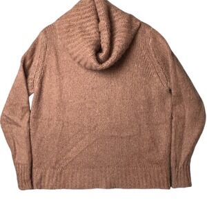 Vincent Croce Italian Mohair Wool Sweater Womens Sz L preppy old money academia